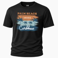 Palm Beach Aruba Cooling Performance Crew T-Shirt