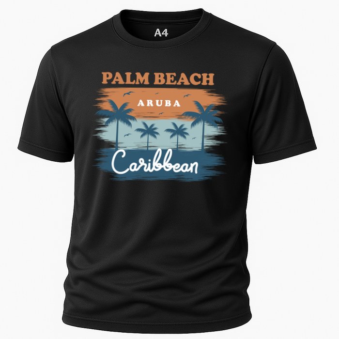 Palm Beach Aruba Cooling Performance Crew T-Shirt