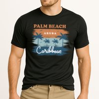Palm Beach Aruba Cooling Performance Crew T-Shirt