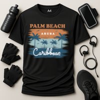 Palm Beach Aruba Cooling Performance Crew T-Shirt