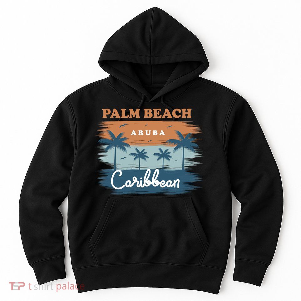 Palm Beach Aruba Hoodie