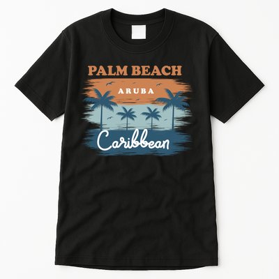 Palm Beach Aruba Tall T-Shirt