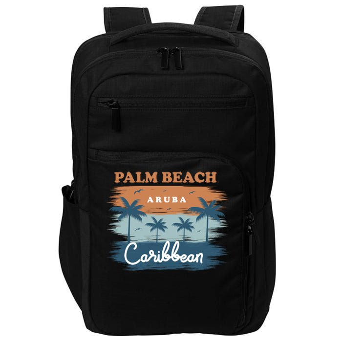 Palm Beach Aruba Impact Tech Backpack