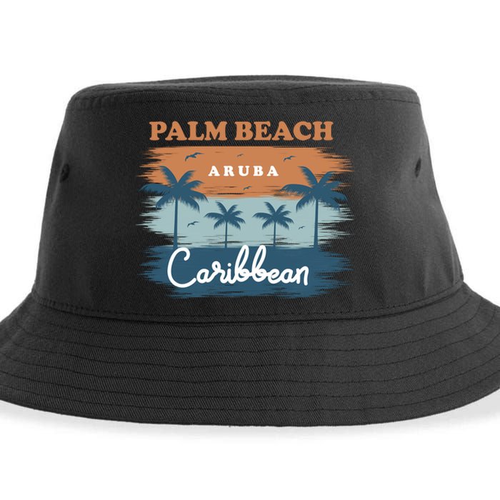 Palm Beach Aruba Sustainable Bucket Hat