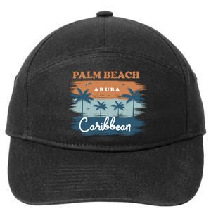 Palm Beach Aruba 7-Panel Snapback Hat