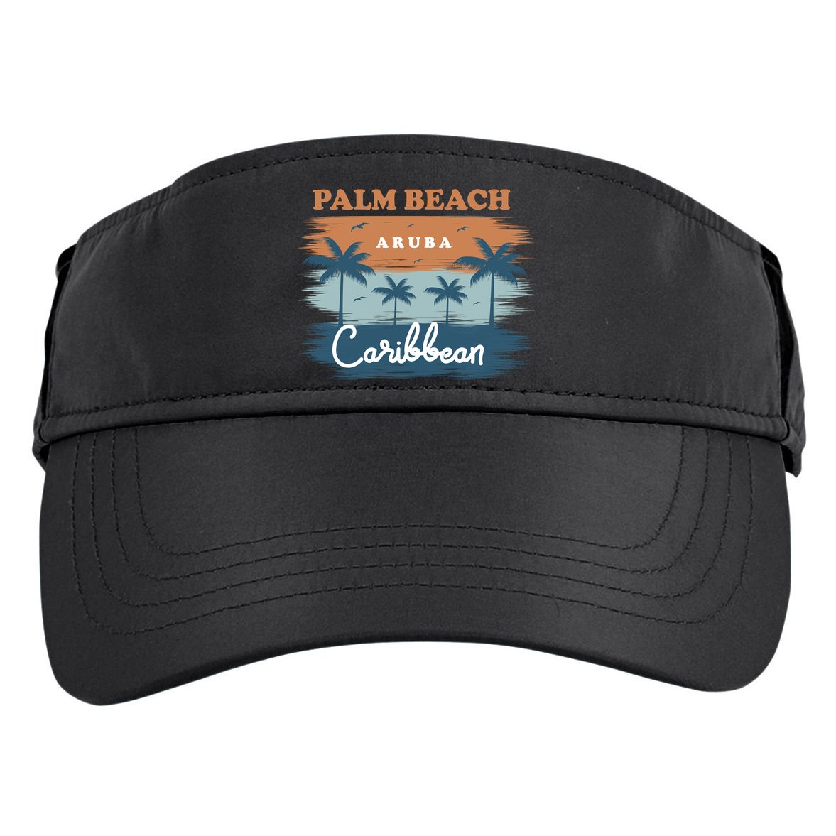 Palm Beach Aruba Adult Drive Performance Visor