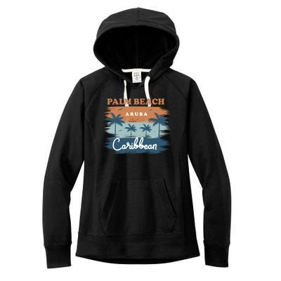 Palm Beach Aruba Women's Fleece Hoodie