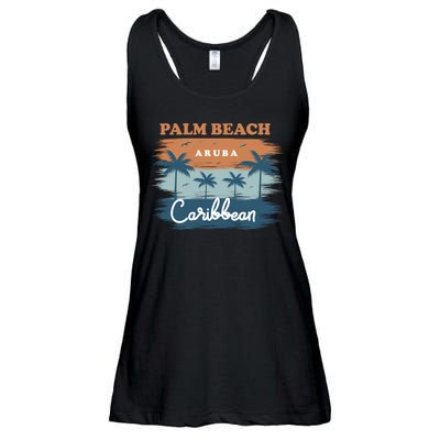 Palm Beach Aruba Ladies Essential Flowy Tank