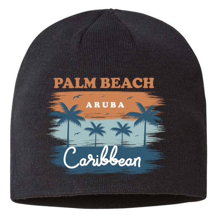 Palm Beach Aruba Sustainable Beanie