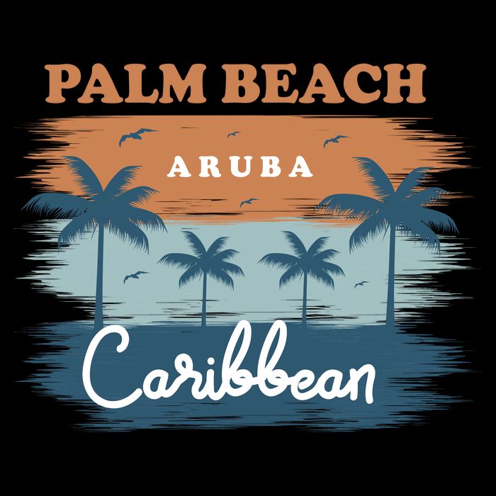 Palm Beach Aruba Cooling Performance Long Sleeve Crew