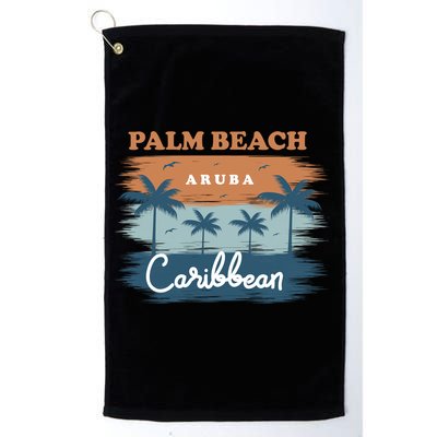 Palm Beach Aruba Golf Towel