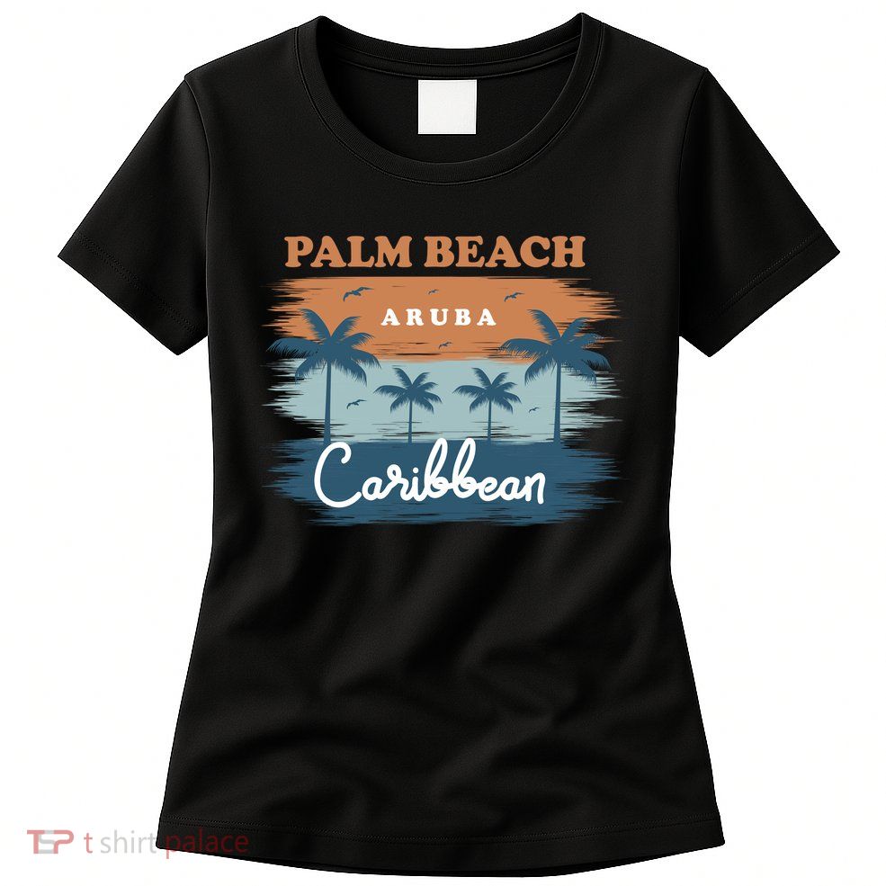 Palm Beach Aruba Womens T-Shirt