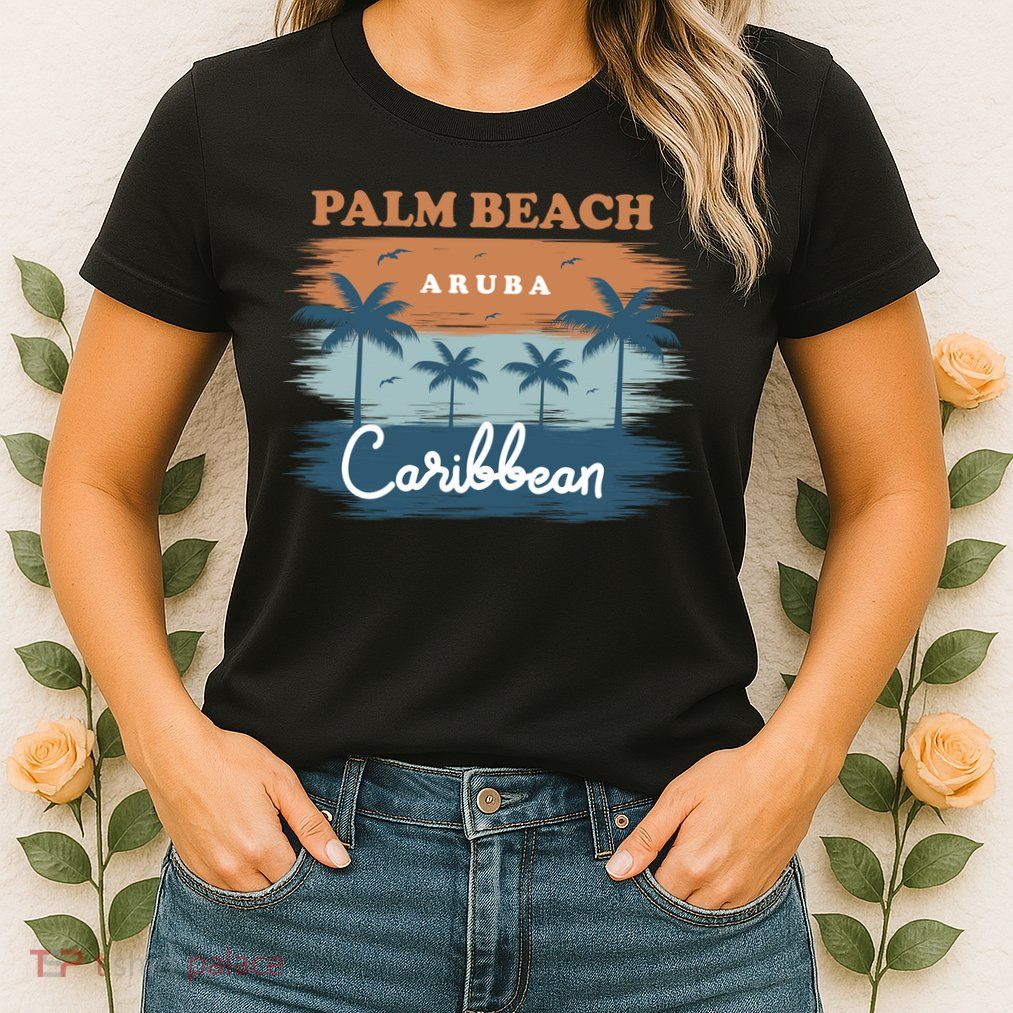Palm Beach Aruba Womens T-Shirt