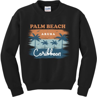 Palm Beach Aruba Kids Sweatshirt