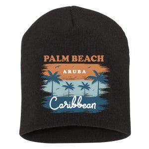 Palm Beach Aruba Short Acrylic Beanie