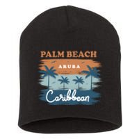 Palm Beach Aruba Short Acrylic Beanie