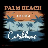 Palm Beach Aruba Wool Snapback Cap