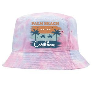 Palm Beach Aruba Tie-Dyed Bucket Hat