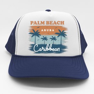 Palm Beach Aruba Trucker Hat