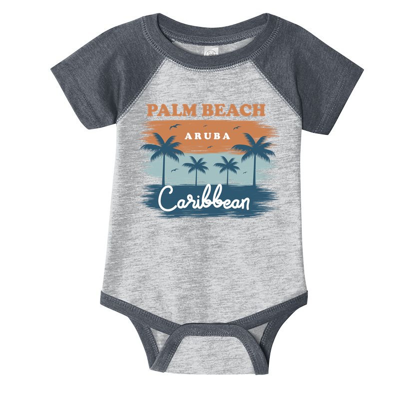Palm Beach Aruba Infant Baby Jersey Bodysuit