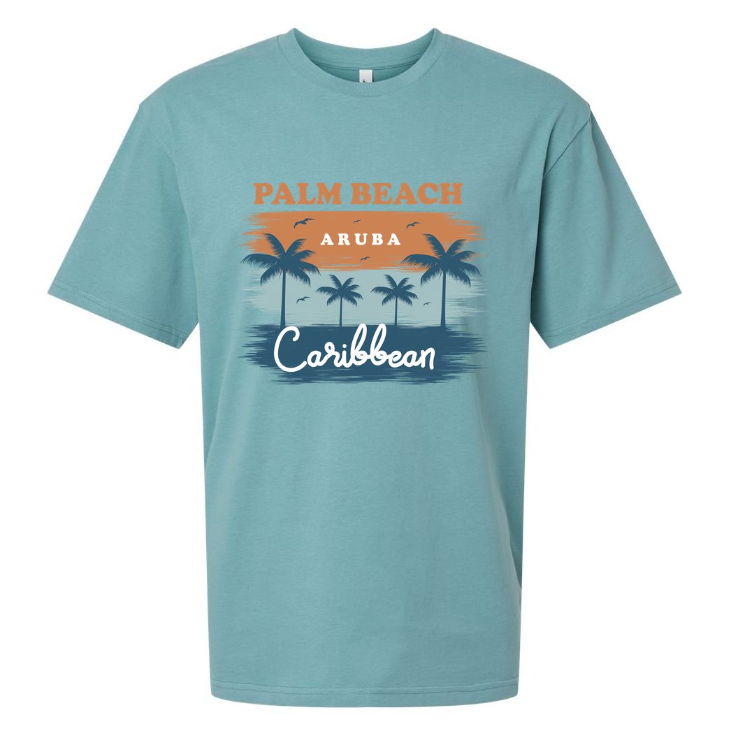 Palm Beach Aruba Sueded Cloud Jersey T-Shirt
