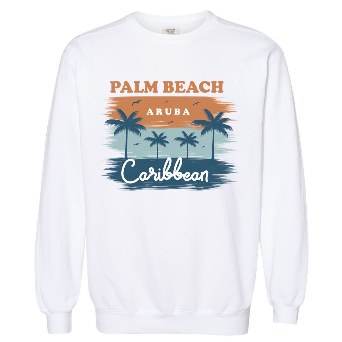 Palm Beach Aruba Garment-Dyed Sweatshirt