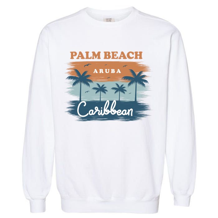 Palm Beach Aruba Garment-Dyed Sweatshirt