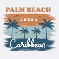 Palm Beach Aruba Garment-Dyed Sweatshirt