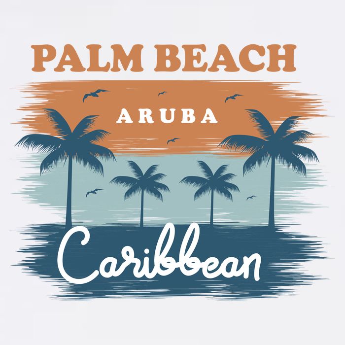 Palm Beach Aruba Garment-Dyed Sweatshirt