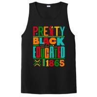 Pretty Black and Educated I Am The Strong African Queen PosiCharge Competitor Tank