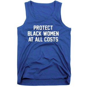 Protect Black At All Costs Gift Best Resist Sweater Tank Top