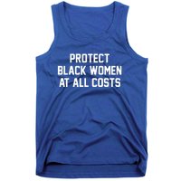 Protect Black At All Costs Gift Best Resist Sweater Tank Top