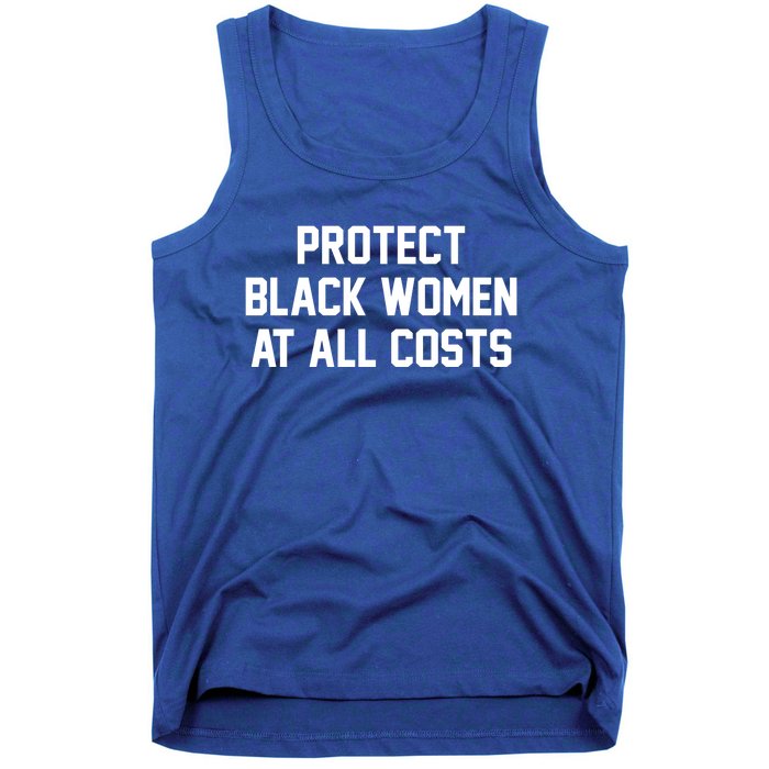 Protect Black At All Costs Gift Best Resist Sweater Tank Top