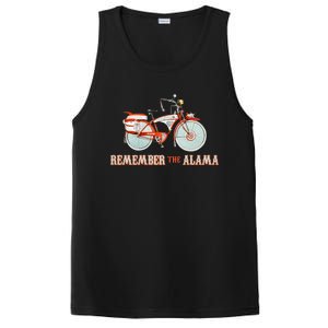 Peewees Big Adventure Remember The Alamo 90s 80s Cult Movie PosiCharge Competitor Tank