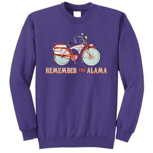 Peewees Big Adventure Remember The Alamo 90s 80s Cult Movie Sweatshirt