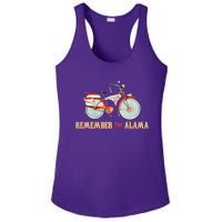 Peewees Big Adventure Remember The Alamo 90s 80s Cult Movie Ladies PosiCharge Competitor Racerback Tank