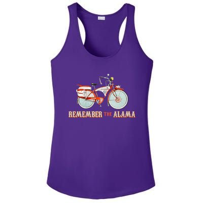 Peewees Big Adventure Remember The Alamo 90s 80s Cult Movie Ladies PosiCharge Competitor Racerback Tank