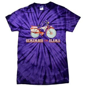 Peewees Big Adventure Remember The Alamo 90s 80s Cult Movie Tie-Dye T-Shirt