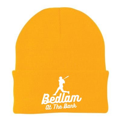 Philly Bedlam At The Bank Philadelphia Phillies Baseball Knit Cap Winter Beanie