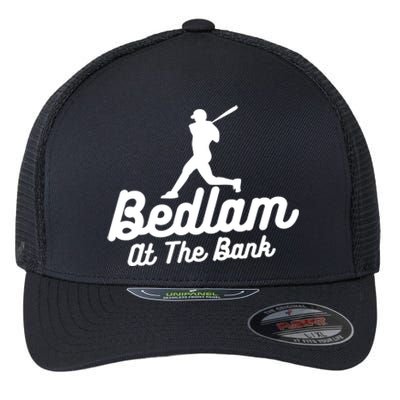 Philly Bedlam At The Bank Philadelphia Phillies Baseball Flexfit Unipanel Trucker Cap