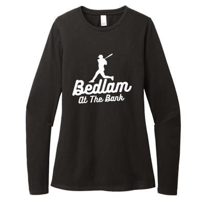 Philly Bedlam At The Bank Philadelphia Phillies Baseball Womens CVC Long Sleeve Shirt