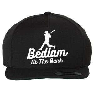 Philly Bedlam At The Bank Philadelphia Phillies Baseball Wool Snapback Cap