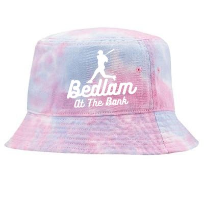 Philly Bedlam At The Bank Philadelphia Phillies Baseball Tie-Dyed Bucket Hat