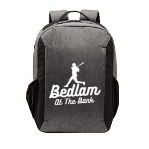 Philly Bedlam At The Bank Philadelphia Phillies Baseball Vector Backpack