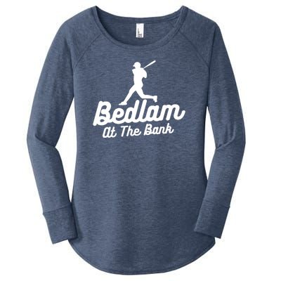 Philly Bedlam At The Bank Philadelphia Phillies Baseball Women's Perfect Tri Tunic Long Sleeve Shirt