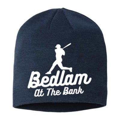 Philly Bedlam At The Bank Philadelphia Phillies Baseball Sustainable Beanie