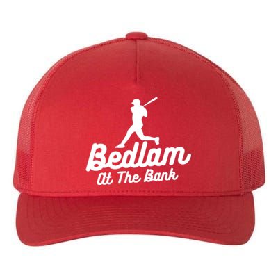 Philly Bedlam At The Bank Philadelphia Phillies Baseball Yupoong Adult 5-Panel Trucker Hat