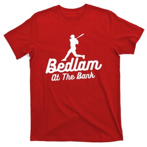 Philly Bedlam At The Bank Philadelphia Phillies Baseball T-Shirt