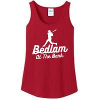 Philly Bedlam At The Bank Philadelphia Phillies Baseball Ladies Essential Tank