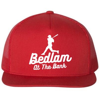 Philly Bedlam At The Bank Philadelphia Phillies Baseball Flat Bill Trucker Hat